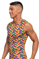 Fitness Tank - MP113240 by Malepower